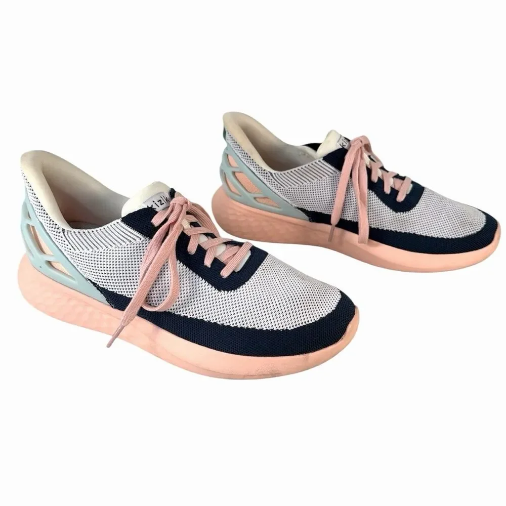 Kizik Athens Lace Up Hands Free Comfort Shoes Sneakers Women's Size 10.5